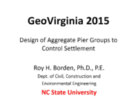 02-Borden 2015 – Aggregate Piers Group Settlement