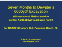 07-Schmertmann 2015 – Dewatering