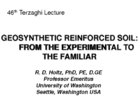 10- Holtz – GeoVirginia 2013 – Terzaghi Lecture