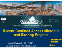 11-Wolosick 2015-Confined Space Micropile Shoring
