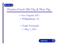 15-Townsend – Panama Canal
